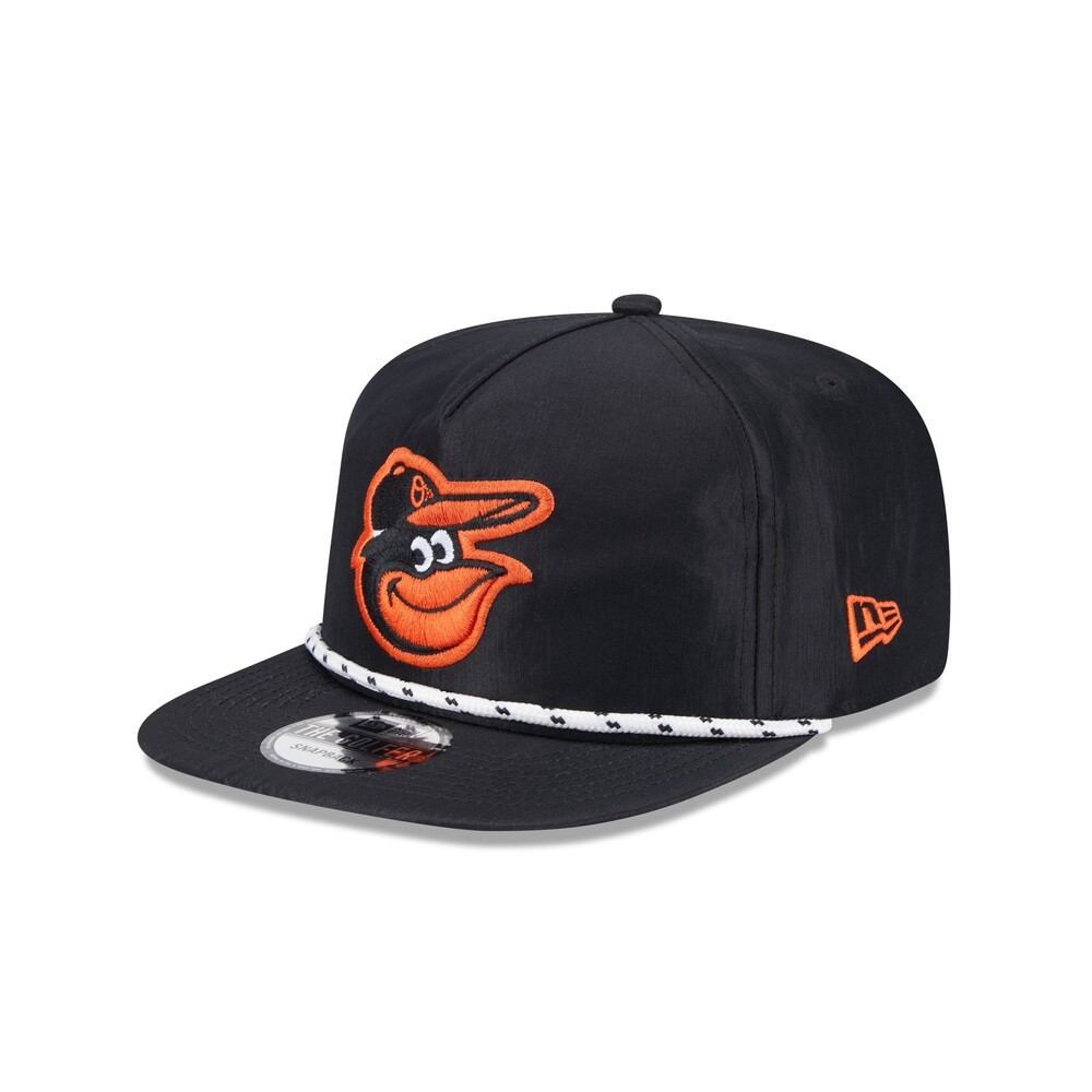 New Era Baltimore Orioles Team Rope Golfer Hat - One Size